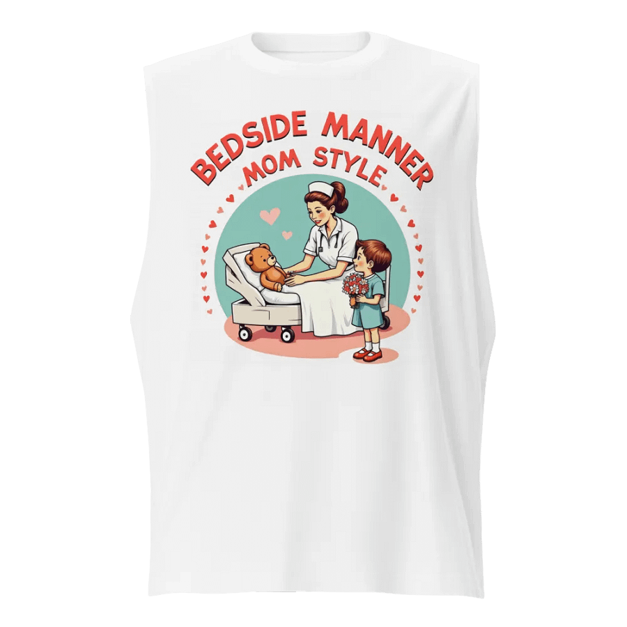Mom-Style Bedside Manner Muscle Tank product image (5)