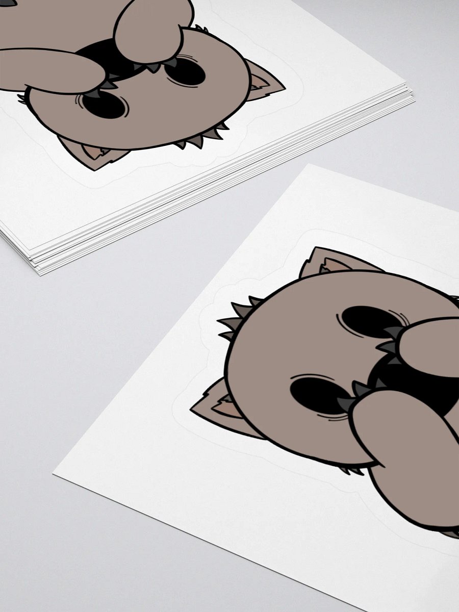 Soulless Wombat Sticker product image (11)