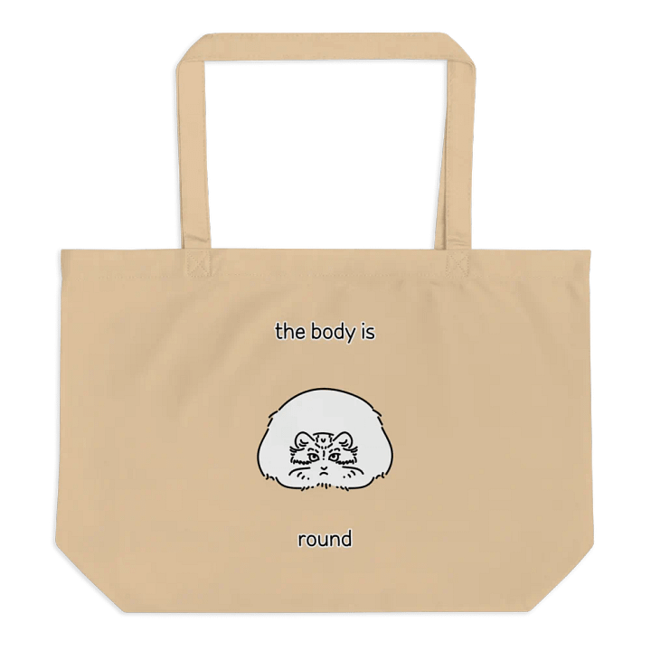 The Body Is Round - Tote Bag product image (1)