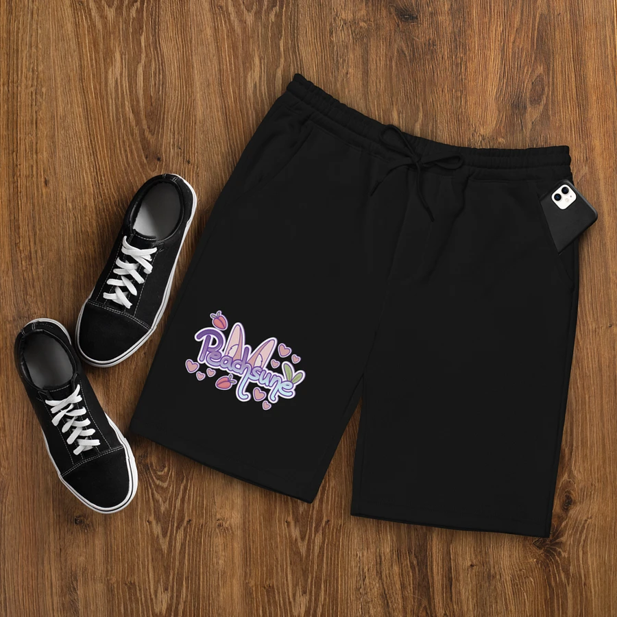 Peach logo shorts product image (15)