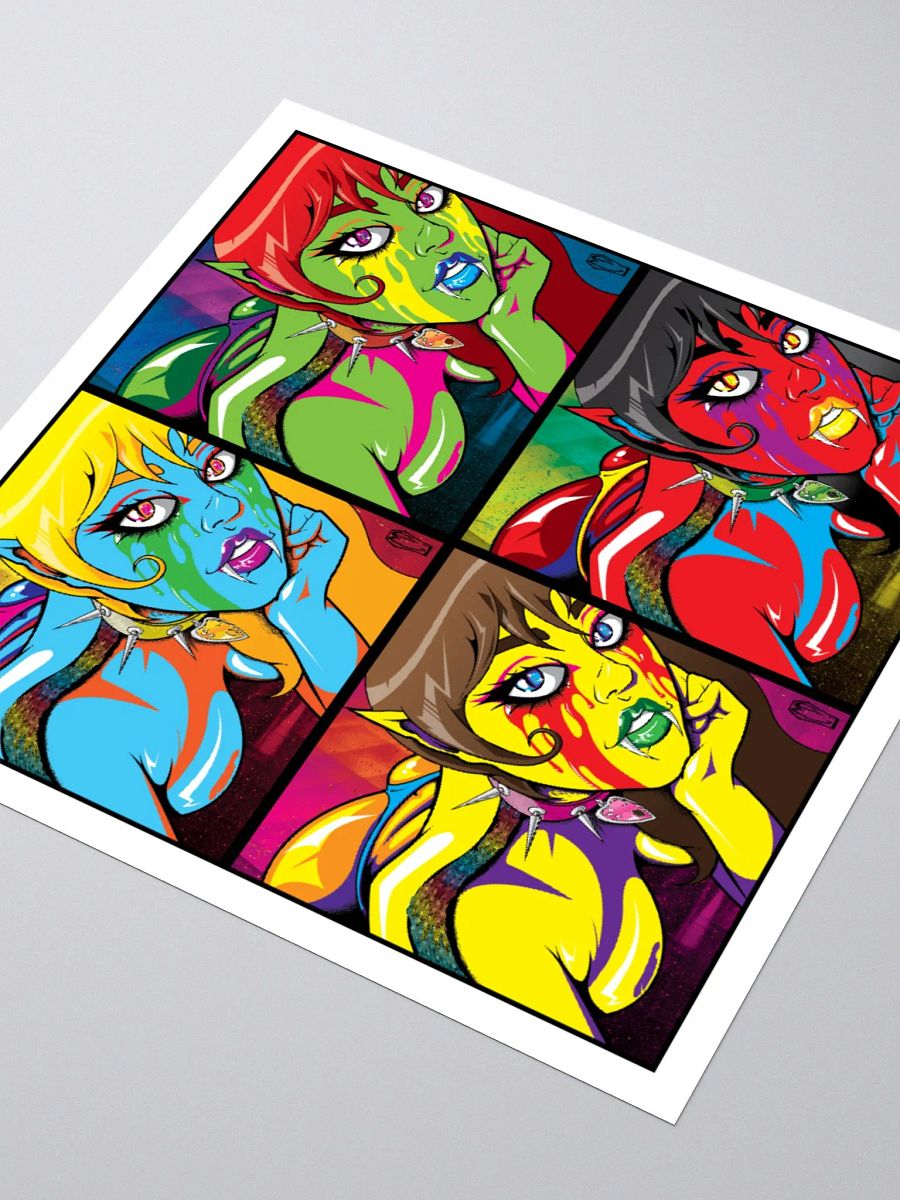 Battison Squared Sticker product image (3)