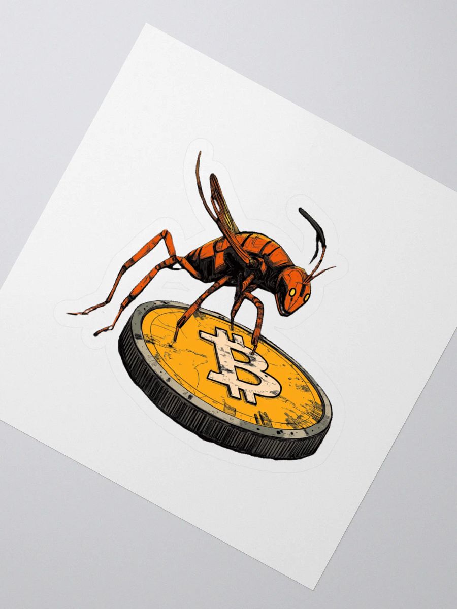 Cyber Hornet Sticker product image (2)