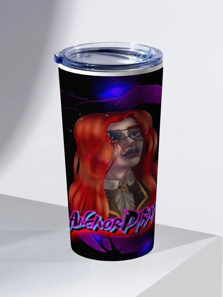 Anchor pirate logo 20oz Stainless Steel Tumbler product image (2)