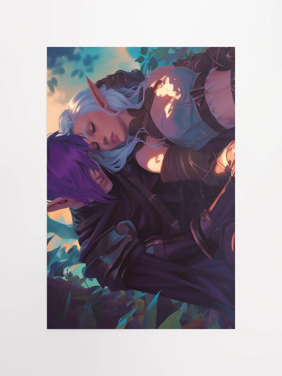 Twilight Embrace Poster product image (4)