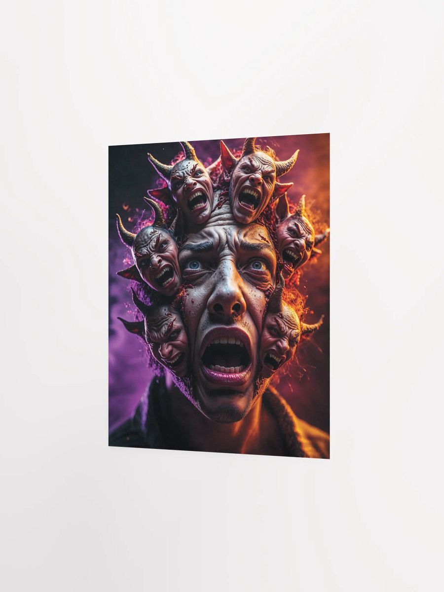 Screams of the Inner Demon Matte Poster product image (2)