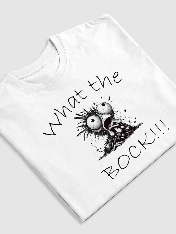 What the Bock T-shirt - Light product image (1)