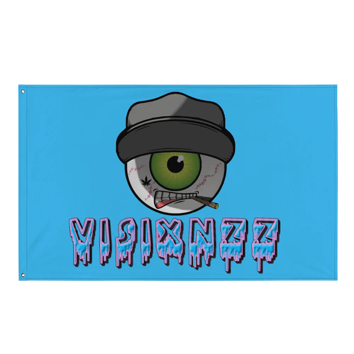 VisixnZz blue flag product image (1)