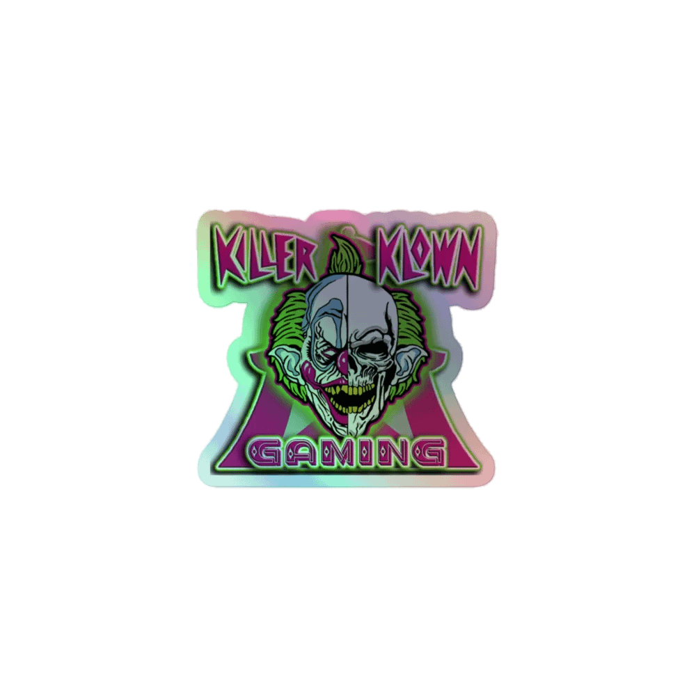 Killer_Klown_Sticker product image (1)