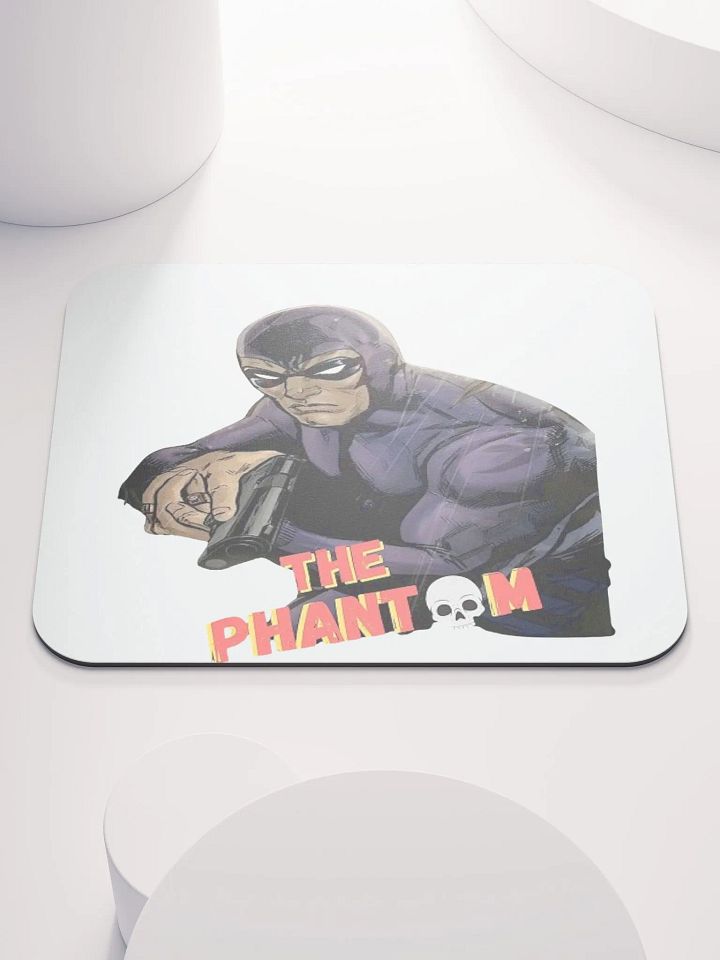The Ghost Who Walks Gunman - Mouse Pad product image (1)
