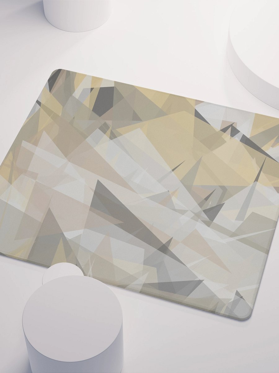 Geometric Depth Gaming Mouse Pad product image (6)