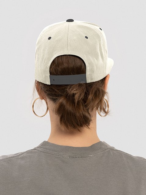 Photo showing Yupoong Wool Blend Snapback Cap