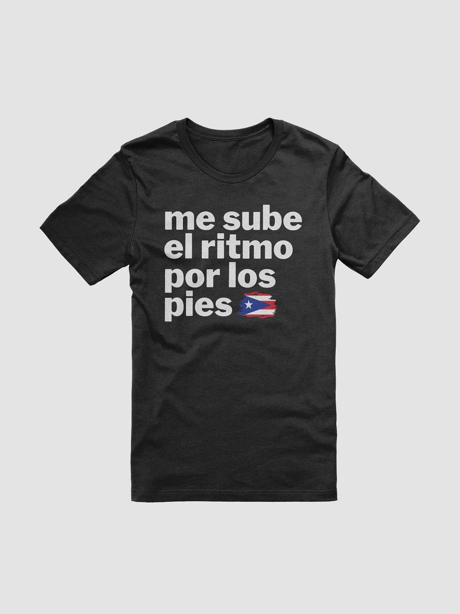 Me Sube el Ritmo Por los Pies Camiseta Unisex product image (2)