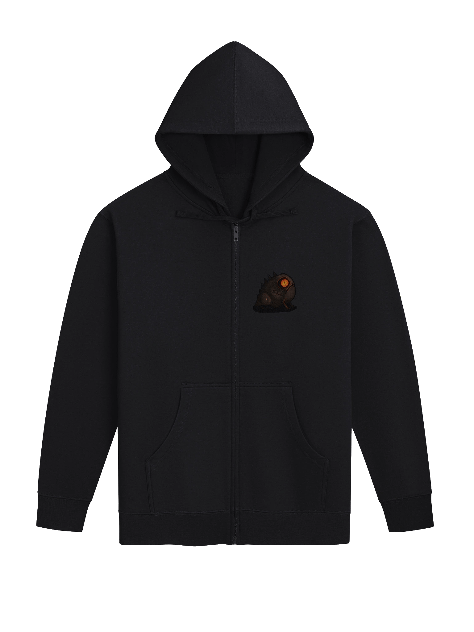 Scorched Ribbits Fleece Zip-Up product image (1)