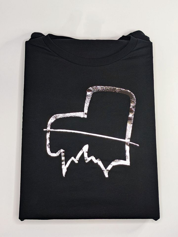 Foil Heart Logo Tee product image (1)