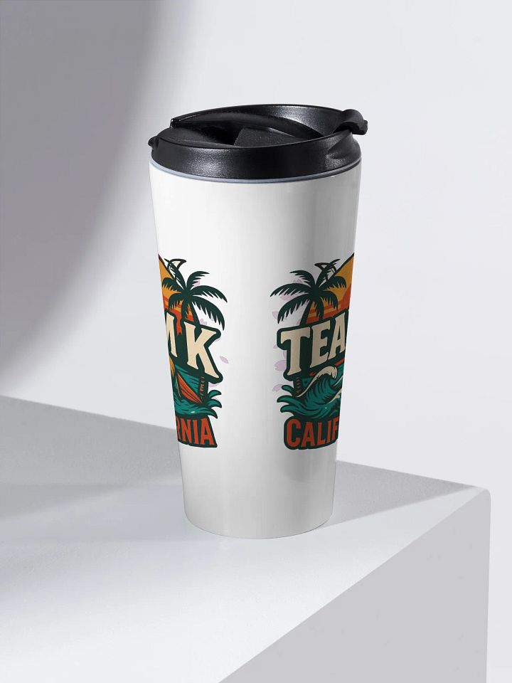 TEAM K CALIFORNIA Stainless Steel Travel Mug product image (2)
