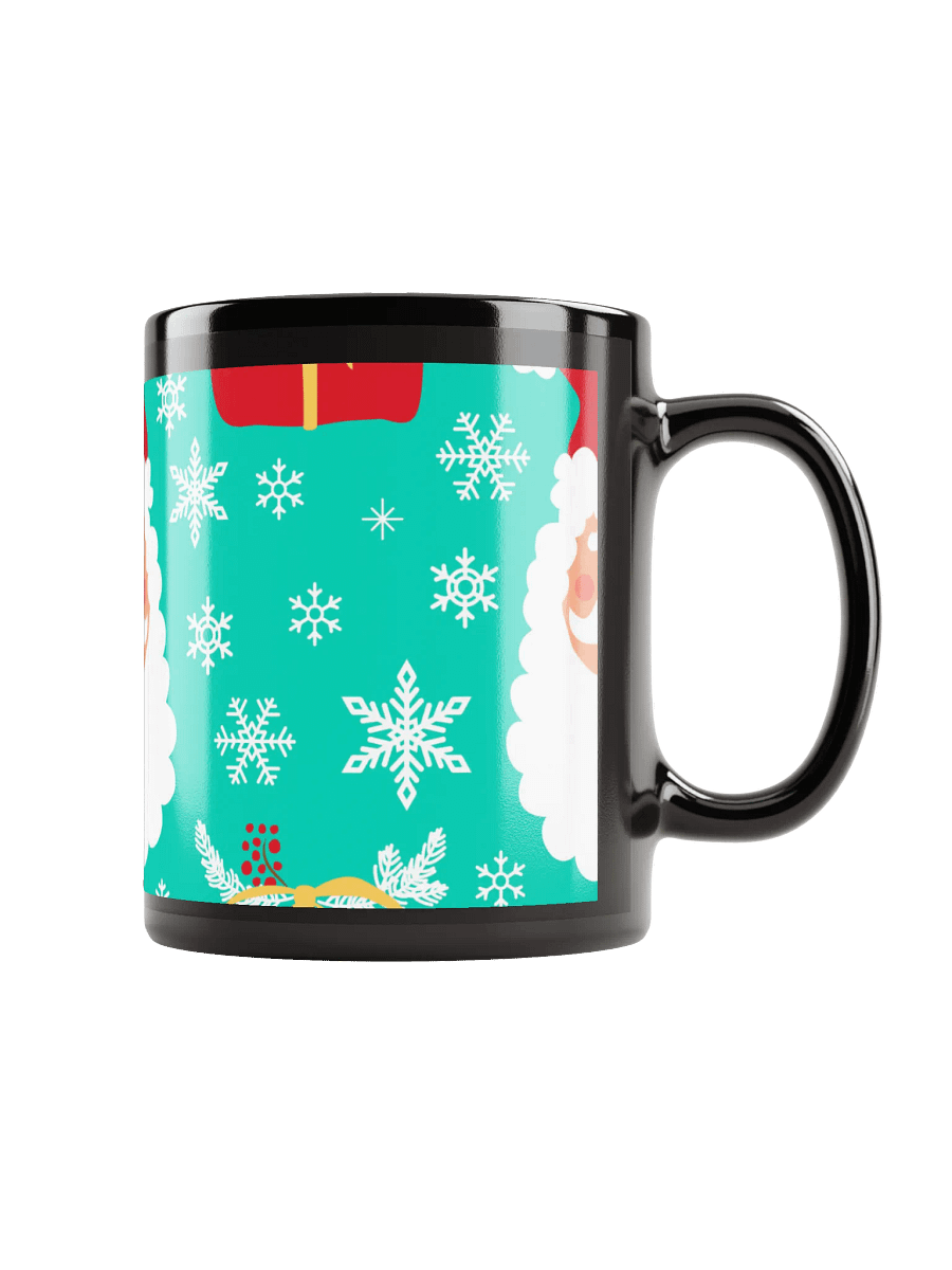 Santa Faces Festive Mug product image (1)
