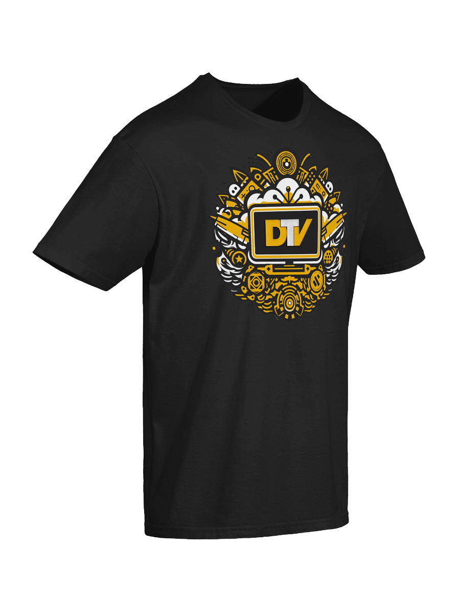 DTV scape - Tee product image (6)