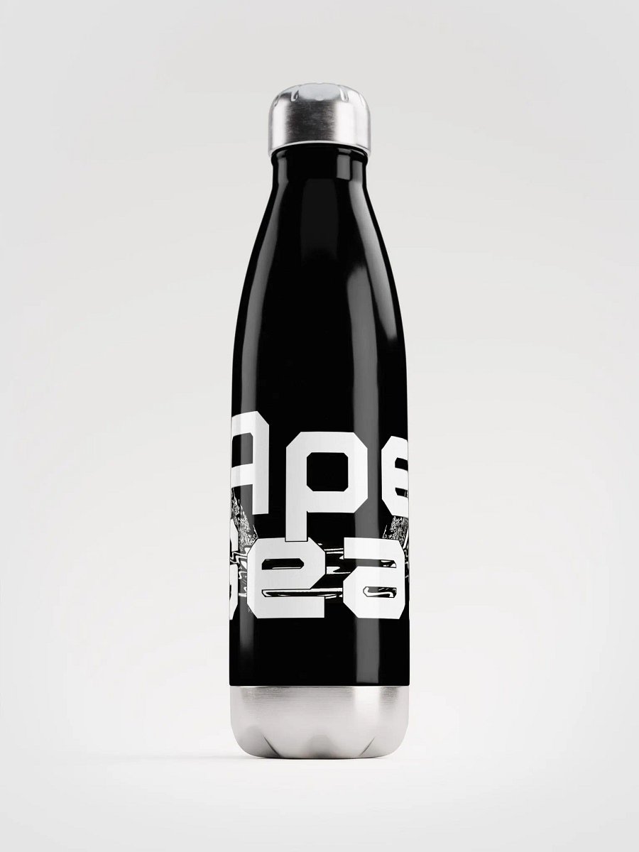 Stainless Water Bottle - White HApex Gear White Logo product image (1)