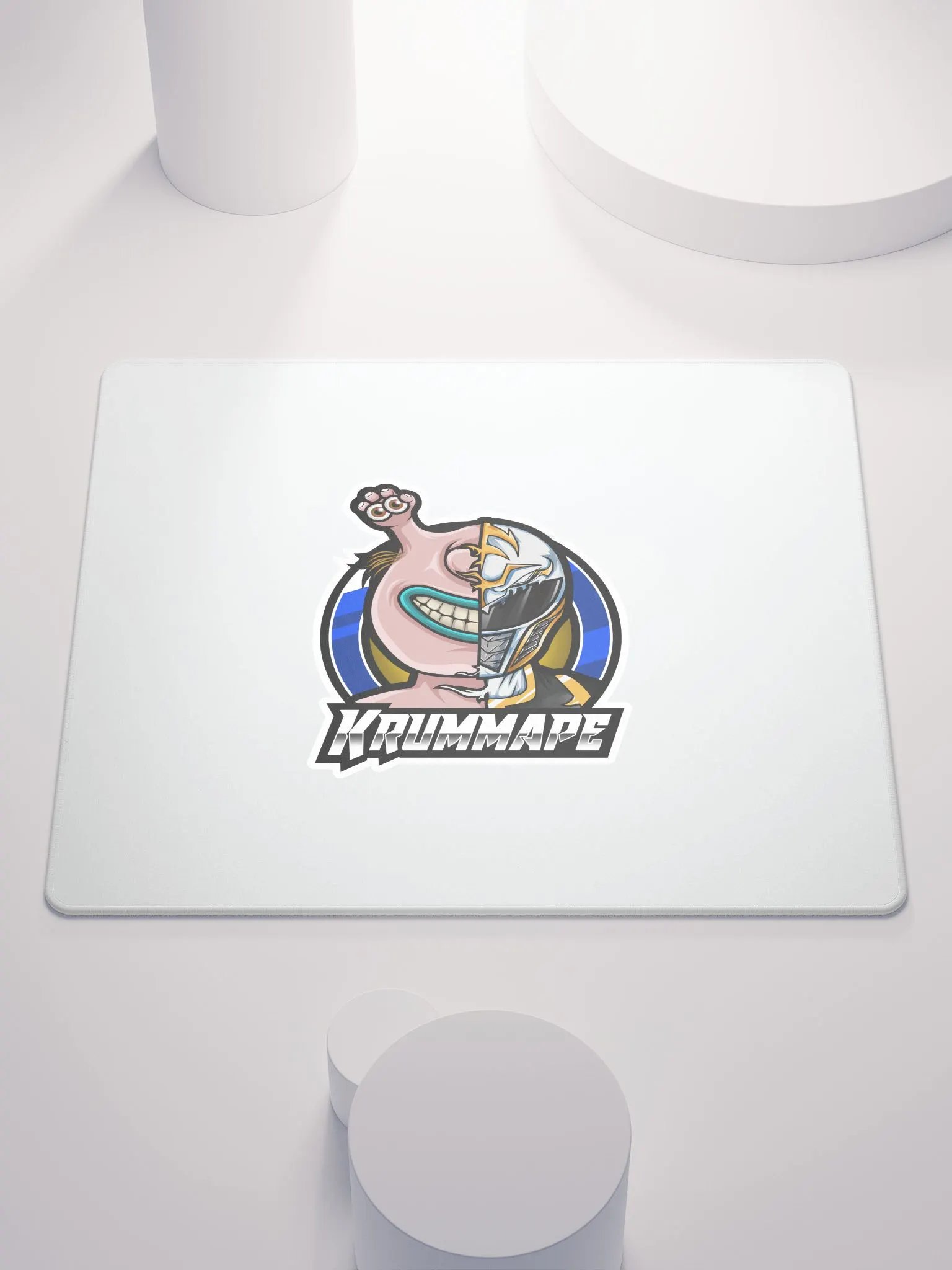 Krumm logo with name mouse pad product image (1)