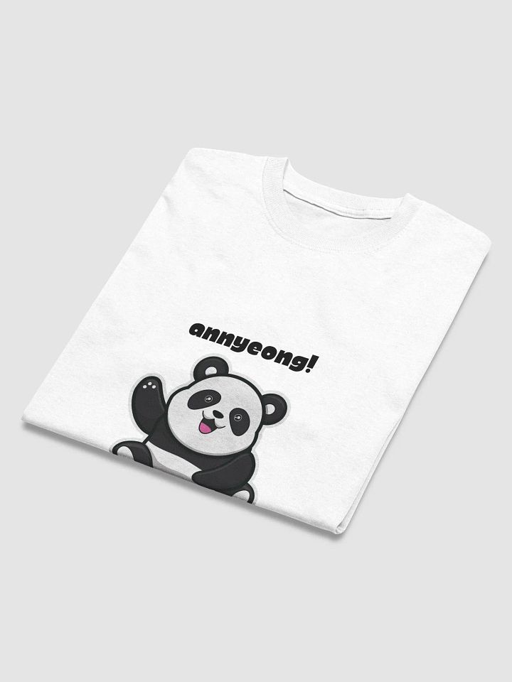 Panda T-shirt product image (8)