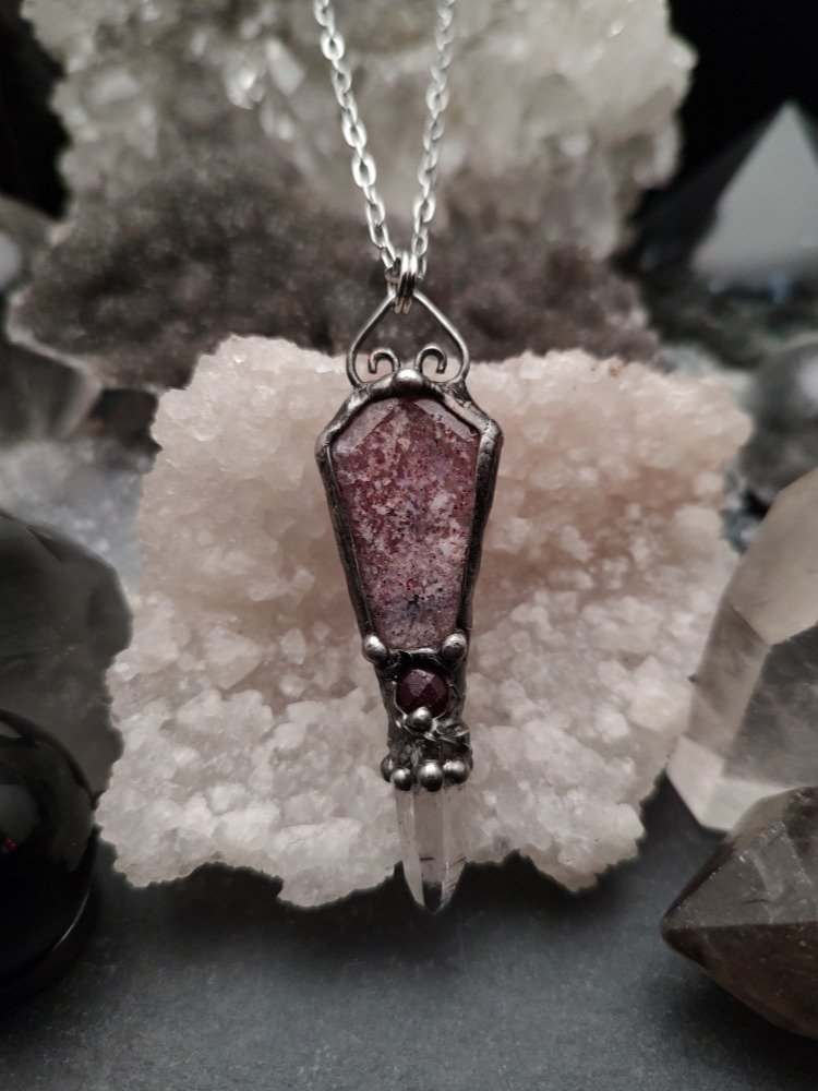 Sorcery ShadowRealm - BlushSpire Wand product image (1)