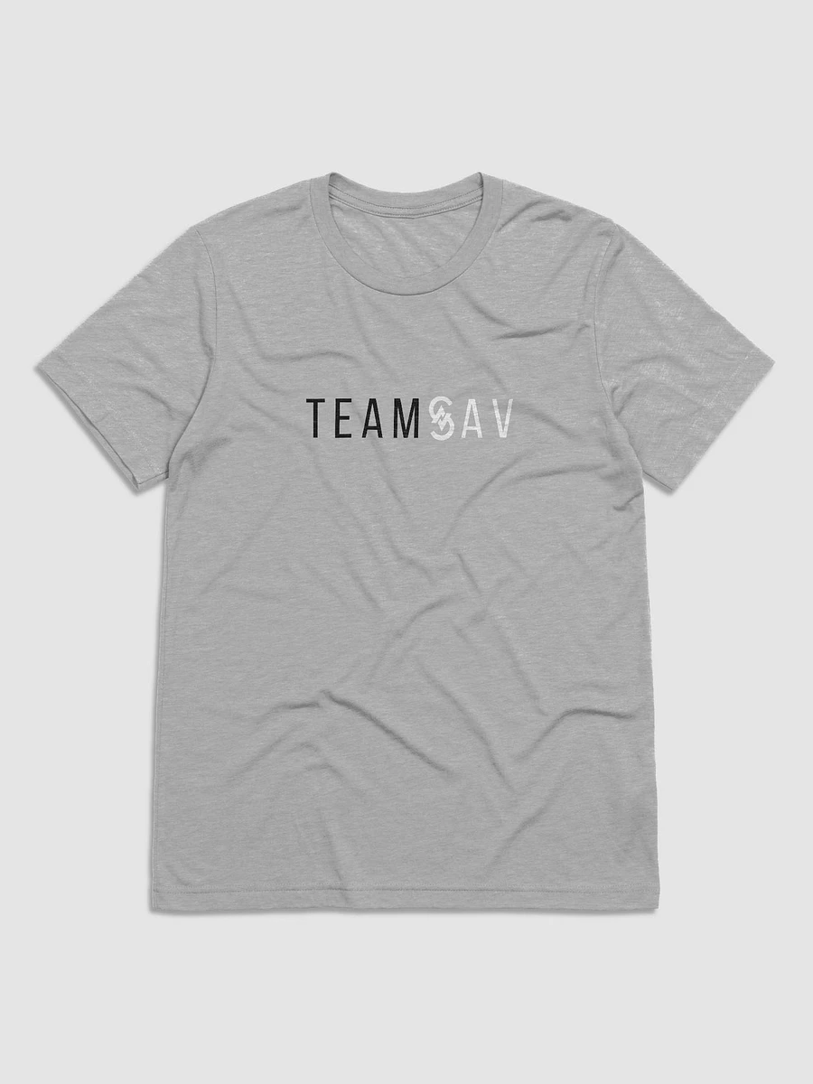 TeamSav Shirt (Unisex)- Black + White Logo product image (3)