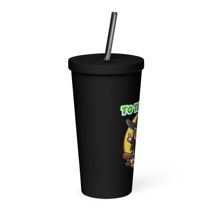To the Moon Wizzie Insulated Tumbler product image (7)