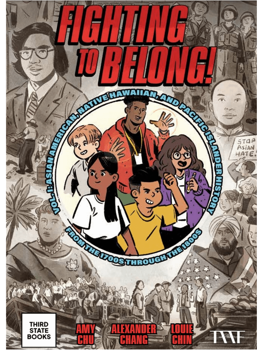 Fighting to Belong! Vol. 1 product image (1)