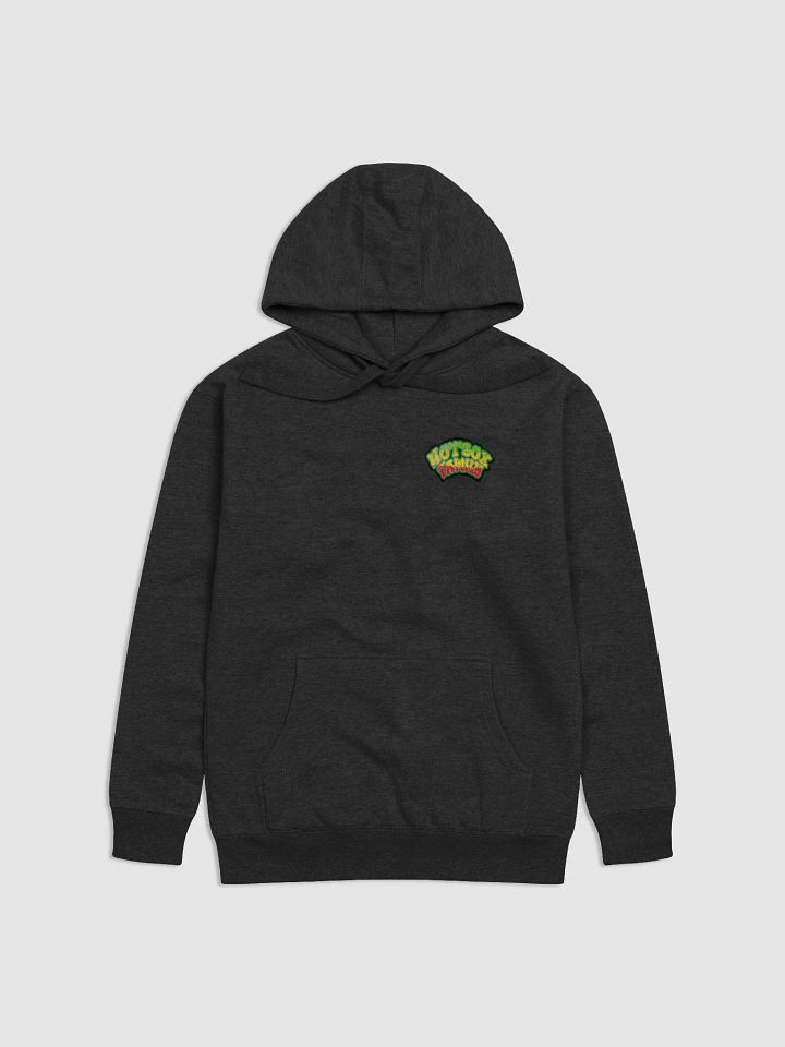 HOT BOX FAM RED LOGO ON BACK SWEATSHIRT product image (12)