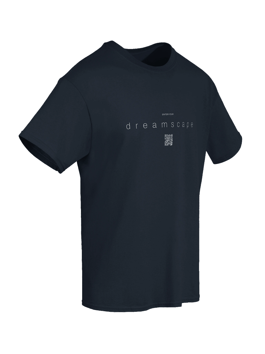 Enter Your Dreamscape | Gildan Heavyweight T-Shirt product image (2)
