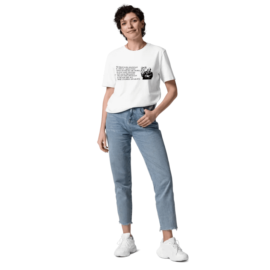 THE RIGHT-WING POLITICIAN IS A SON OF A FUNNY SHIRT product image (11)