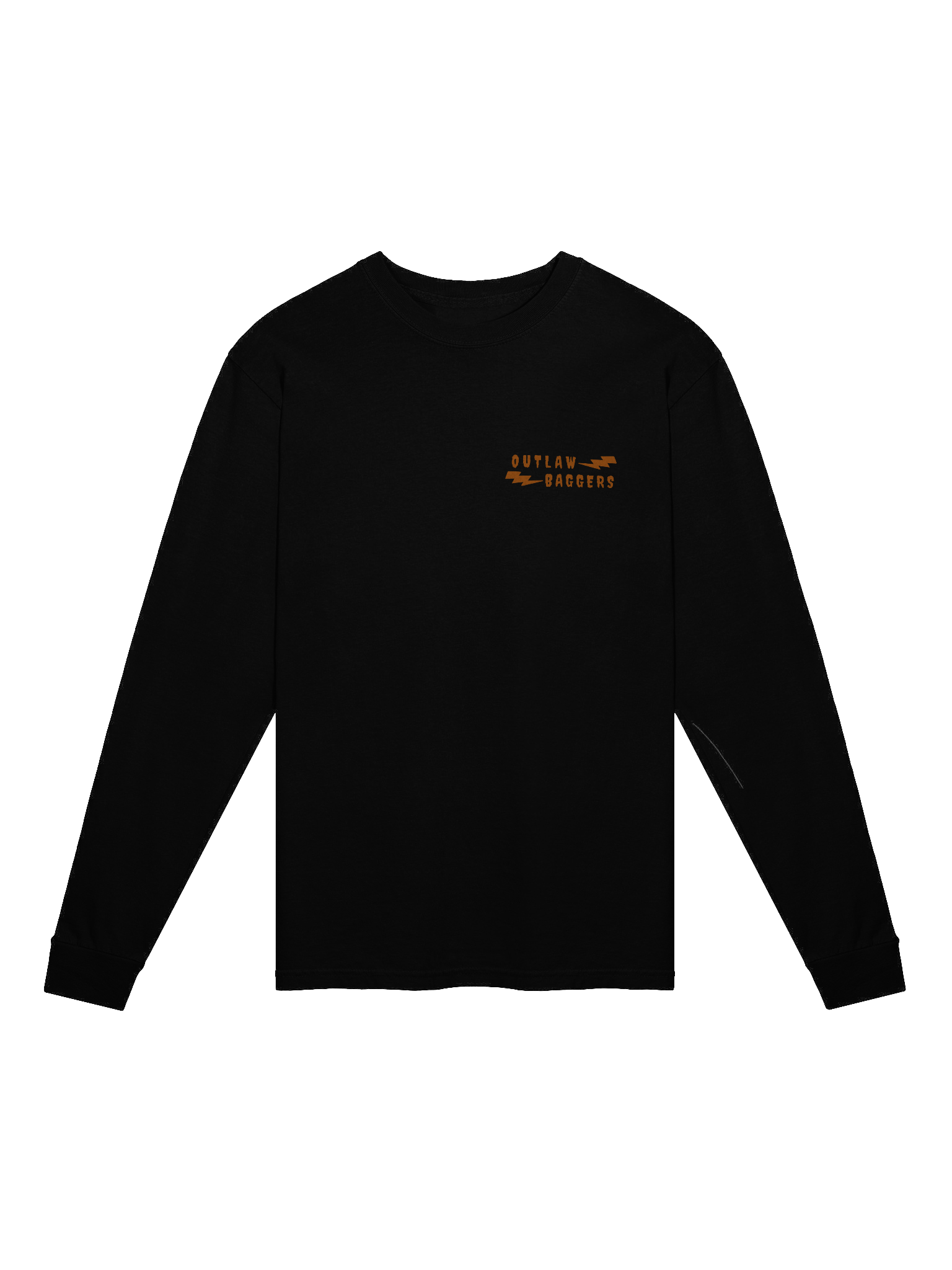 Outlaw Baggers Headless Rider Long Sleeve Tee product image (2)