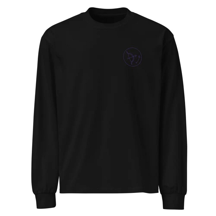 Starry Sagittarius Constellation Long Sleeve Shirt product image (1)