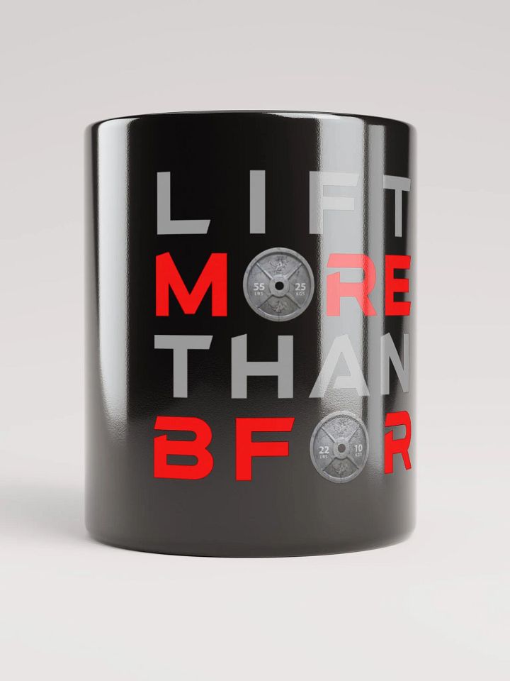 LMTB | #1 BOOD RED MUG product image (1)