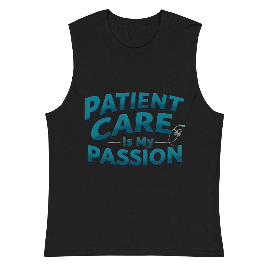 Passion for Patient Care Muscle Tank product image (3)