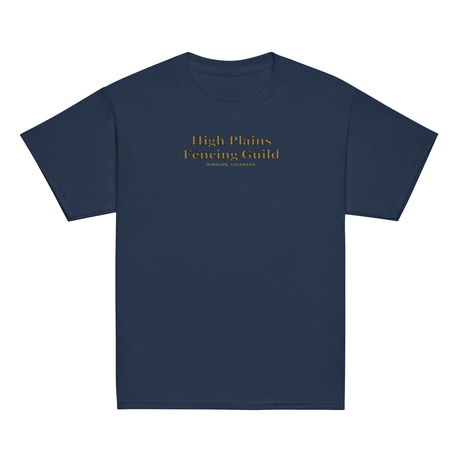 High Plains Fencing Guild Youth Tee product image (1)