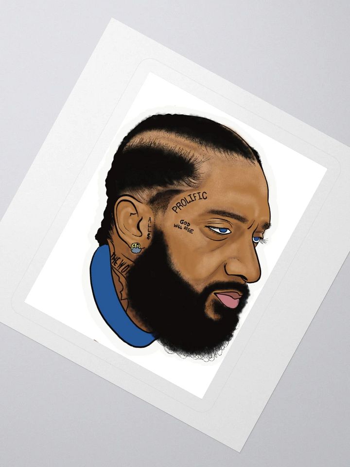 Nipsey Hussle Sticker #2 product image (2)