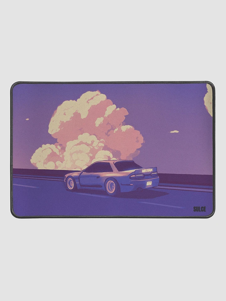 Purple - Cozy Drive | S - Desk Mat product image (1)