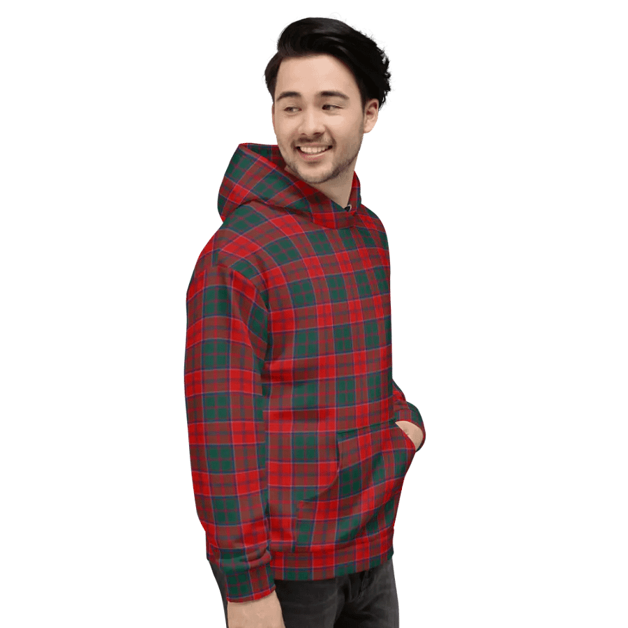 Grant Clan Tartan Hoodie product image (5)