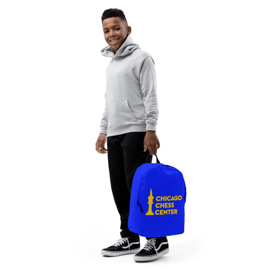 Blue CCC Backpack product image (8)
