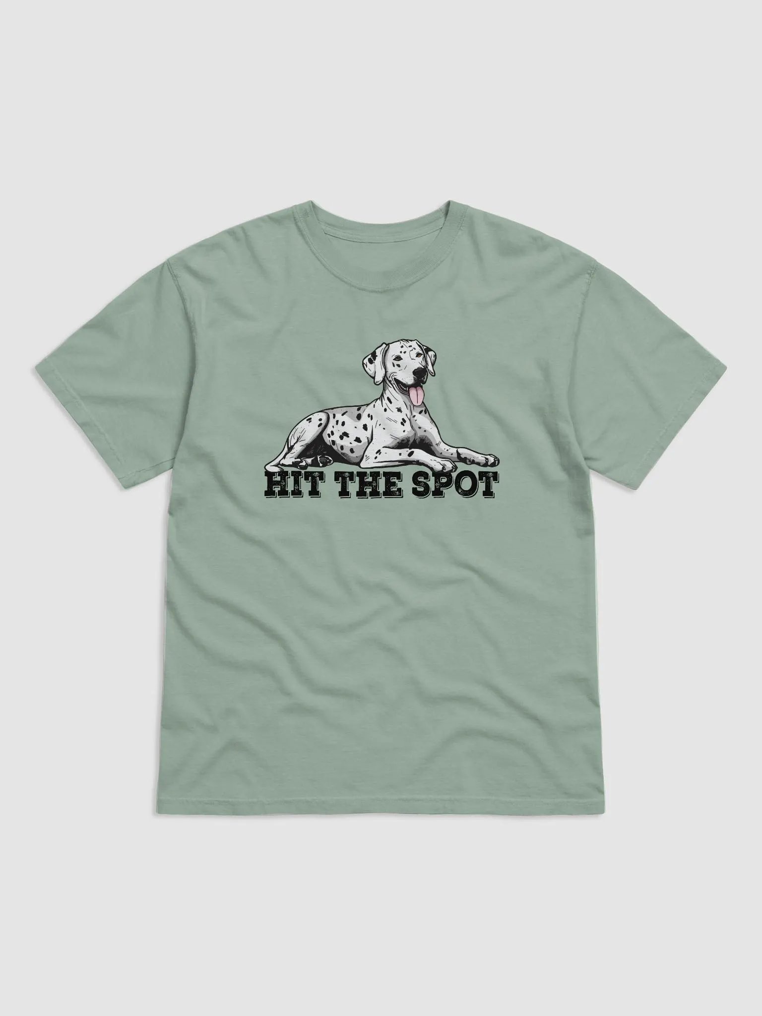 Hit the Spot T-Shirt of a Dalmatian | Funny T-Shirt for Dalmatian Paw-rents product image (4)