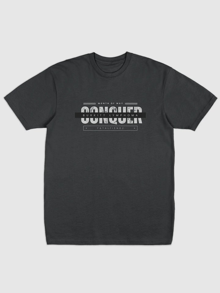 Conquer Burkitt Lymphoma - Tshirt product image (3)