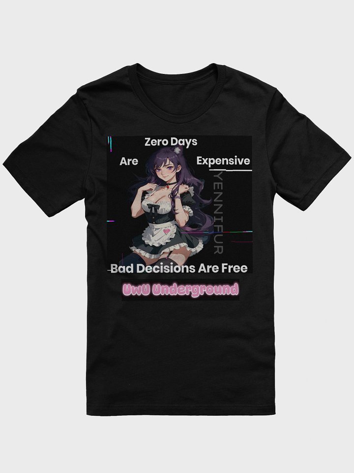 Yennifur - Bad Decisions - Shirt product image (1)