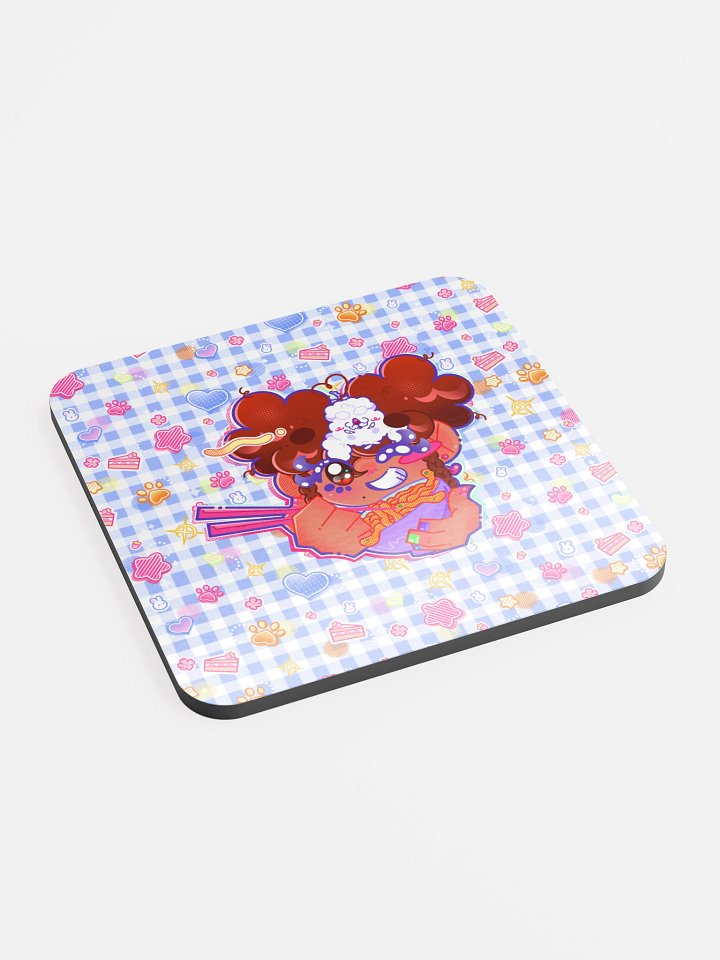 RamenDoodlesCafe Cartoon Coaster product image (2)