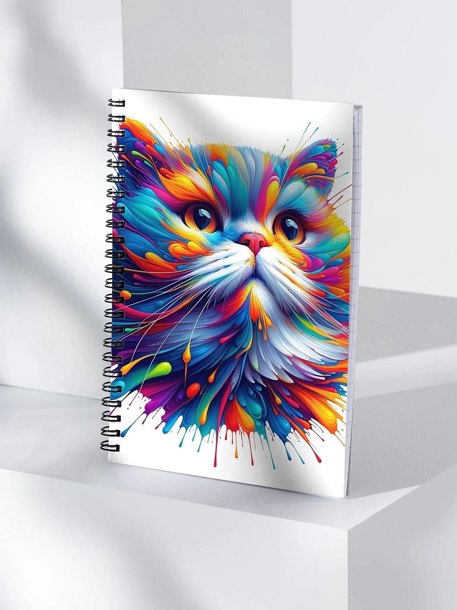 Spiral Notebook: British Shorthair 3 product image (4)