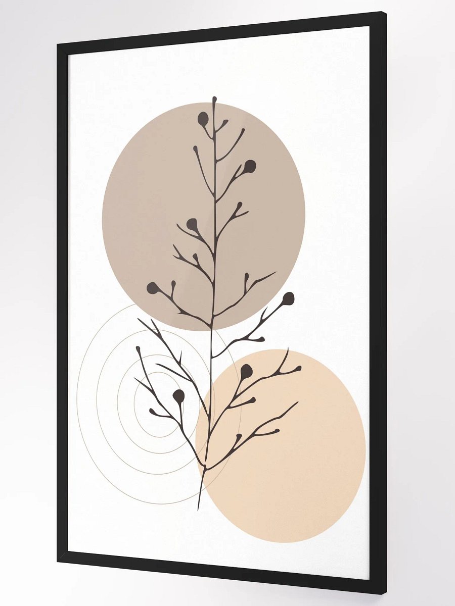 Vibrant Ayous Wood Framed Matte Poster product image (8)
