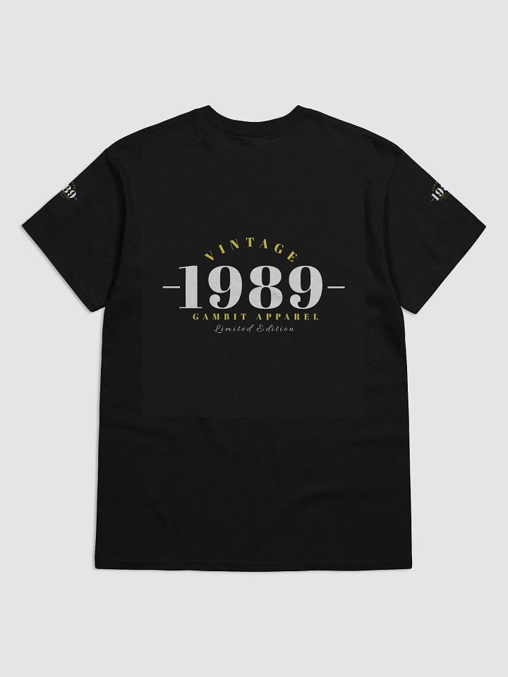 Vintage 1989 Limited Edition T-Shirt product image (2)