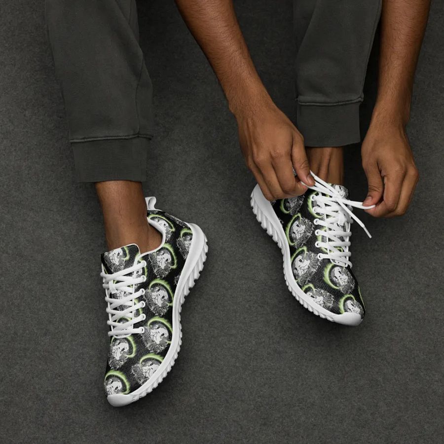 Save Me: A Plea from Planet Earth Men's Athletic Shoes 🌍 product image (3)
