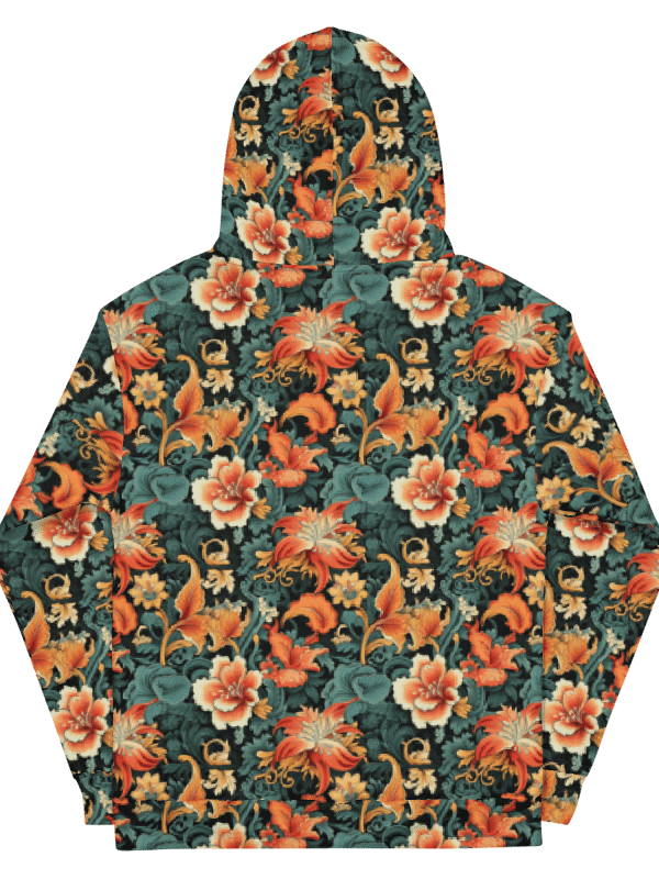 Sunset Flowers | Recycled Unisex Hoodie product image (8)