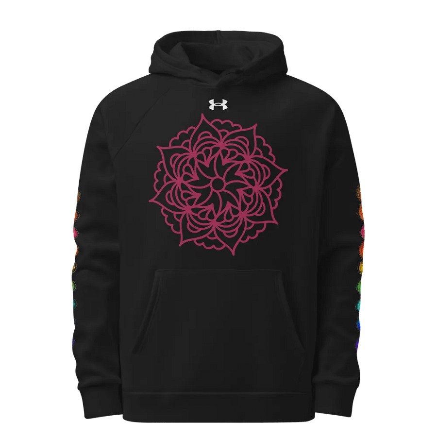 Chakra/Mandala Under Armor Hoodie product image (1)